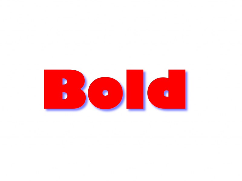 Bold Marketing & Communications Logo