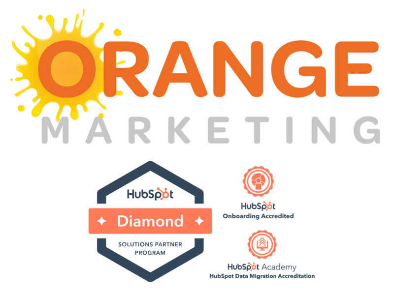 Orange Marketing Logo